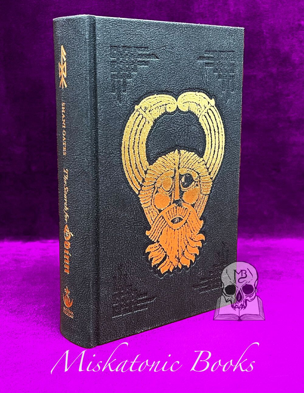 The Search for Óðinn: From Pontic Steppe to Sutton Hoo—Volume III of the Óðinn Trilogy by Shani Oates—Collector's Limited Edition