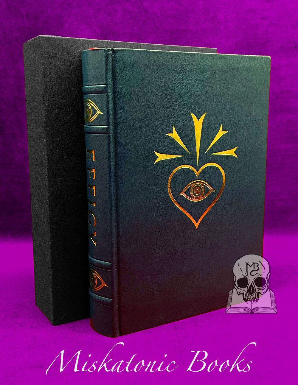 EFFIGY by Martin Duffy (SPECIAL Deluxe Shadow-Body Edition Bound