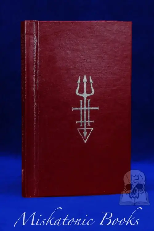 The Book of Q'ab iTz by David Herrerias - Deluxe Leather Bound