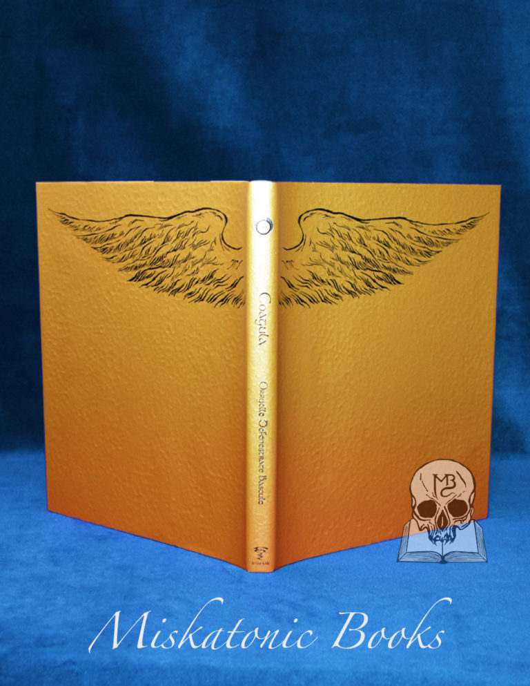COAGULA: A Gaphic Grimoire by Orryelle Defenestrate-Bascule - Deluxe Quarter Bound in Leather and Custom Slipcase - Image 2