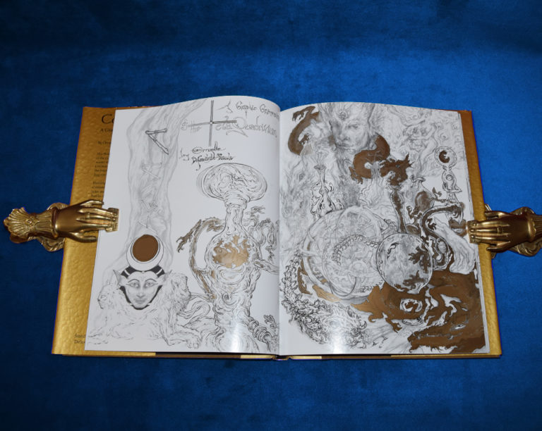 COAGULA: A Graphic Grimoire by Orryelle Defenestrate-Bascule - Limited Edition Hardcover - Image 2