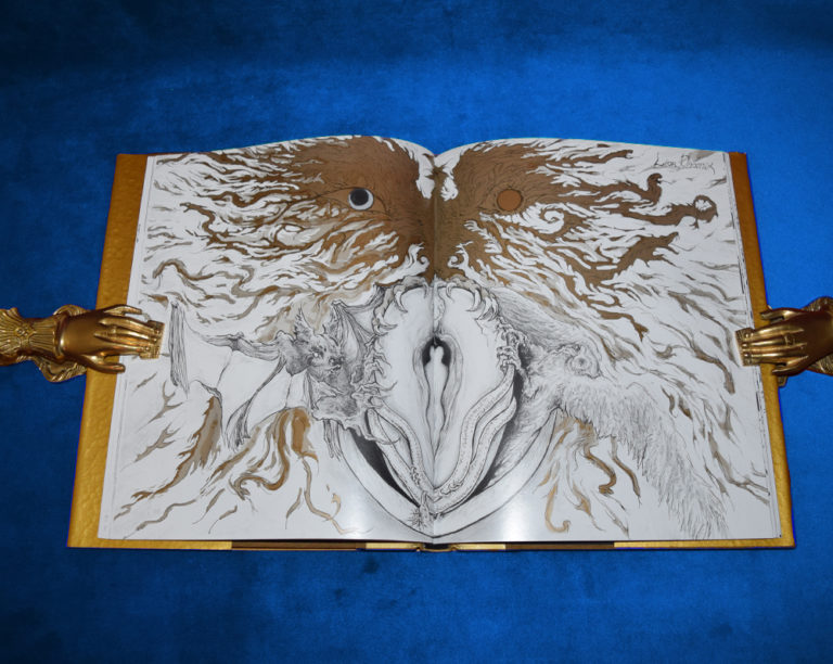 COAGULA: A Graphic Grimoire by Orryelle Defenestrate-Bascule - Limited Edition Hardcover - Image 3