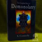 THE COMPLETE BOOK OF DEMONOLATRY by S. Connolly - Hardcover Edition