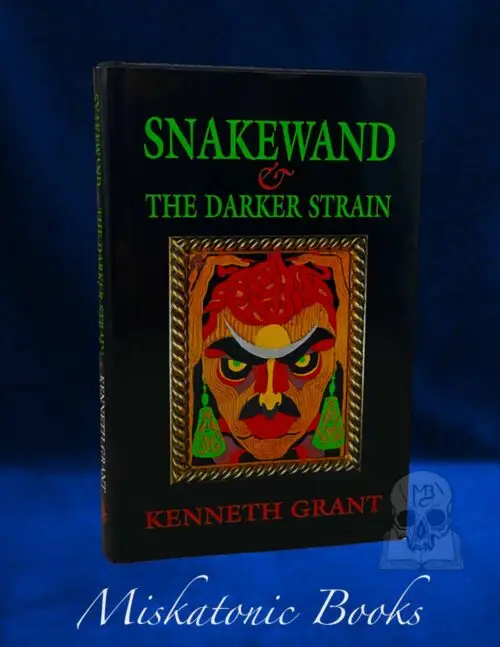 SNAKEWAND AND THE DARKER STRAIN by Kenneth Grant (Hardcover Edition)