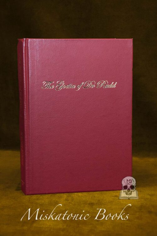THE GOETIA OF DR. RUDD by Stephen Skinner & David Rankine (Deluxe Leather Bound Hardcover Edition)