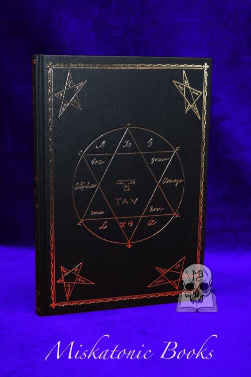 Lemegeton Clavicula Salomonis: The Little Key of Solomon edited by Gemma Gary - Hardcover Edition