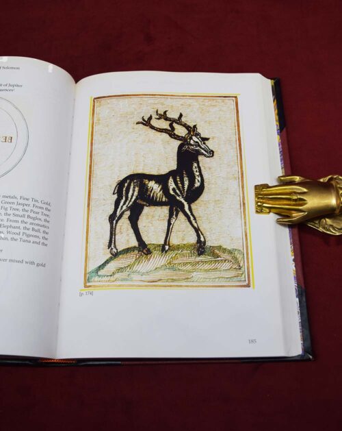 THE VERITABLE KEY OF SOLOMON: Three Complete Versions of the "Key of Solomon by Stephen Skinner & David Rankine (Deluxe Signed Leather Bound Edition) - Image 4
