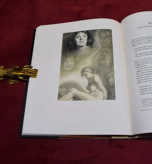 THE FOCUS OF LIFE REDUX by Austin Osman Spare (Signed Deluxe Quarter Bound in Vellum in Custom Slipcase) - Image 3