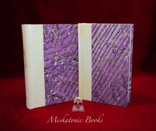 GEOSOPHIA: The Argo of Magic by Jake Stratton-Kent (Deluxe Draco Edition Quarter Bound in Veiny Vellum and Custom Marbled Boards in Slipcase) - Image 3