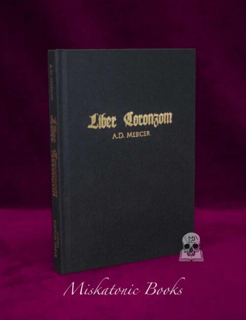 LIBER CORONZOM: An Enochian Grimoire by A.D. Mercer - Hardcover Edition