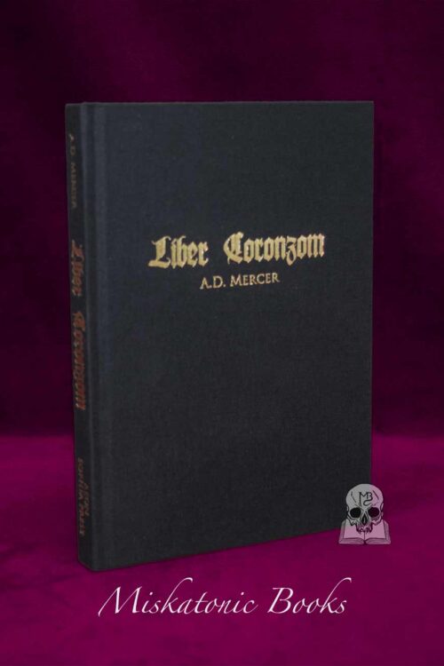 LIBER CORONZOM: An Enochian Grimoire by A.D. Mercer - Hardcover Edition