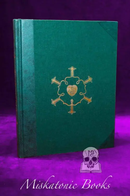 BOOK OF URIEL by Frater ALiM (Deluxe Limited Edition with Custom Cloth Sigilized Bag)
