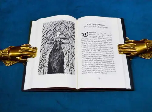 THE DEVIL'S DOZEN: Thirteen Craft Rites of the Old One by Gemma Gary (First Edition Hardcover) - Image 2