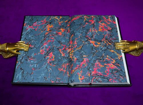 KEYS OF OCAT by S. Connolly - Special Deluxe Funerary Templar Edition Bound in Goat Skin with a Bag of Bones - Image 2