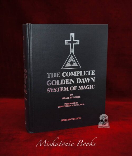 The Complete Golden Dawn System of Magic by Israel Regardie (Signed and Numbered)