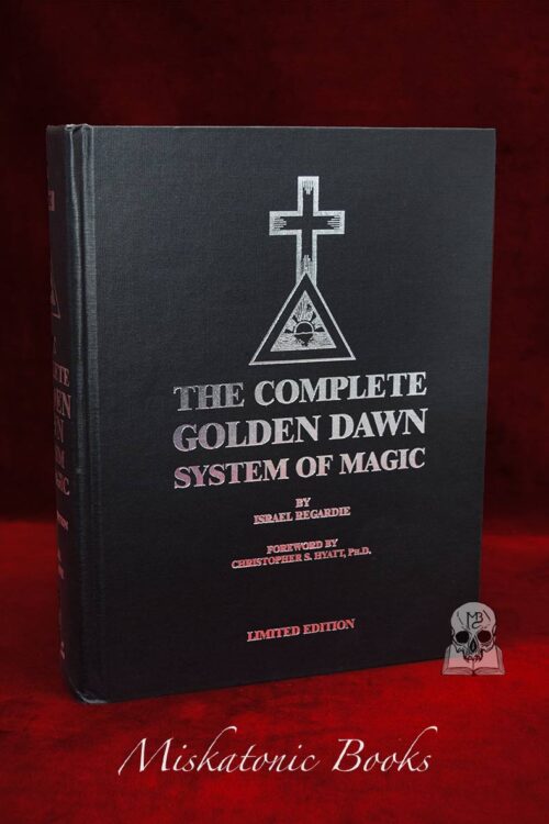 The Complete Golden Dawn System of Magic by Israel Regardie (Signed and Numbered)