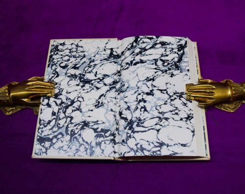 Heptameron of Peter Abano & The Arbatel of Magick (Special Limited Edition Bound in VELLUM) - Image 2