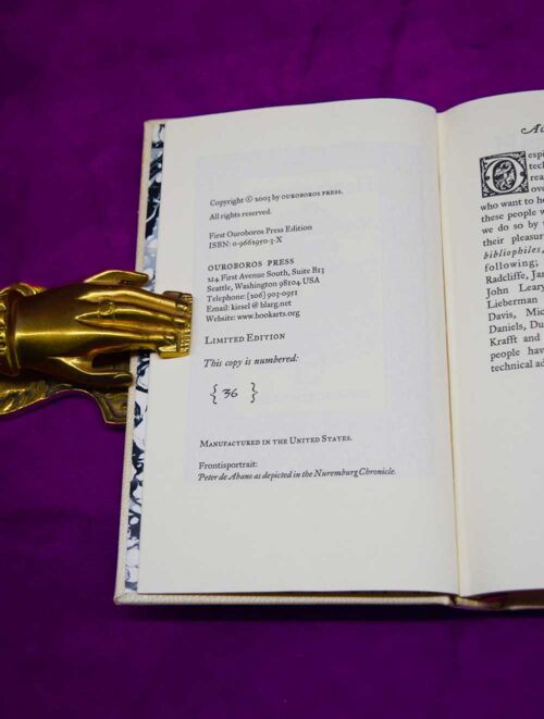 Heptameron of Peter Abano & The Arbatel of Magick (Special Limited Edition Bound in VELLUM) - Image 3