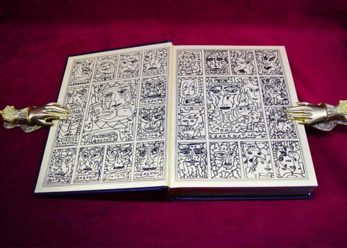 ONTOLOGICAL GRAFFITI by Michael Bertiaux (Deluxe Leather Bound Edition Signed by the Author in Custom Traycase) - Image 3