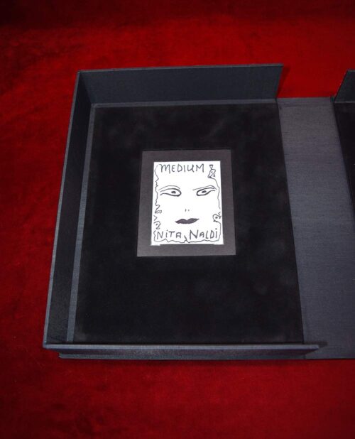 ONTOLOGICAL GRAFFITI by Michael Bertiaux (Deluxe Leather Bound Edition Signed by the Author in Custom Traycase) - Image 5