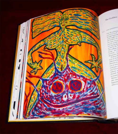 ONTOLOGICAL GRAFFITI by Michael Bertiaux (Deluxe Leather Bound Edition Signed by the Author in Custom Traycase) - Image 6