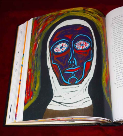 ONTOLOGICAL GRAFFITI by Michael Bertiaux (Deluxe Leather Bound Edition Signed by the Author in Custom Traycase) - Image 7