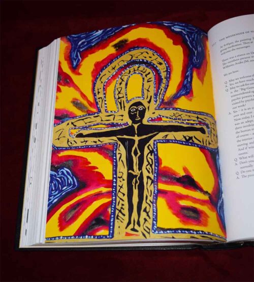 ONTOLOGICAL GRAFFITI by Michael Bertiaux (Deluxe Leather Bound Edition Signed by the Author in Custom Traycase) - Image 8