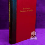TECHNIQUES OF SOLOMONIC MAGIC by Stephen Skinner - Deluxe Limited Edition Leather Bound Hardcover