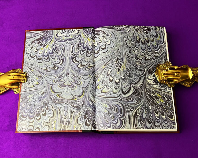 TECHNIQUES OF SOLOMONIC MAGIC by Stephen Skinner - Deluxe Limited Edition Leather Bound Hardcover - Image 2