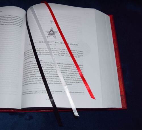 Albert Pikes Morals and Dogma: Annotated Edition (Custom Bound Leather Edition by Arturo de Hoyos 33rd Degree) - Image 3