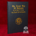 THE LESSER KEY OF SOLOMON: GOETIA The Book of Evil Spirits (Hardcover Edition)