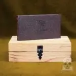 THE SATYR'S SERMON by Andrew D. Chumbley (DELUXE Bound in Morocco Leather and Housed in a Custom Wood Box with Sacramental Talisman)