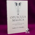 OPUSCULA MAGICA Volume 1: Essays on Witchcraft and the Sabbatic Tradition by Andrew Chumbley (Limited Edition Hardcover)