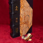 THE BOOK OF SITRA ACHRA by N.A-A.218 (Deluxe THE SERPENT SACRIFICE Edition, Bound in Snake and Kidskin with Real Viper Head Copper Scroll and Much More 1 of only 11 copies) Import