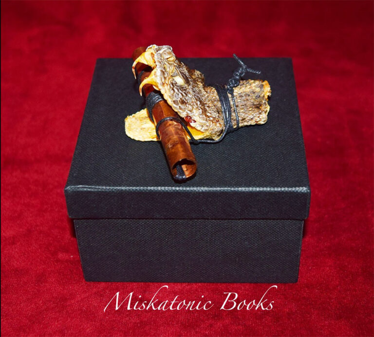 THE BOOK OF SITRA ACHRA by N.A-A.218 (Deluxe THE SERPENT SACRIFICE Edition, Bound in Snake and Kidskin with Real Viper Head Copper Scroll and Much More 1 of only 11 copies) Import - Image 3