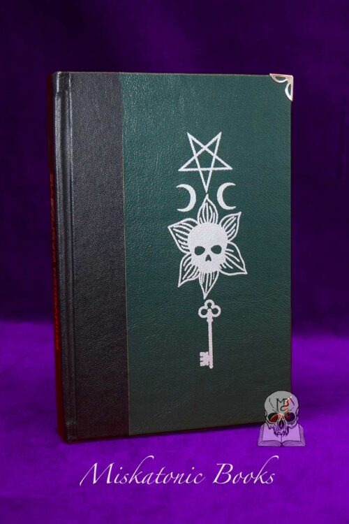 DIABOLICUM HERBARIUM by Edgar Kerval - Deluxe Leather Bound Edition of only 11 copies