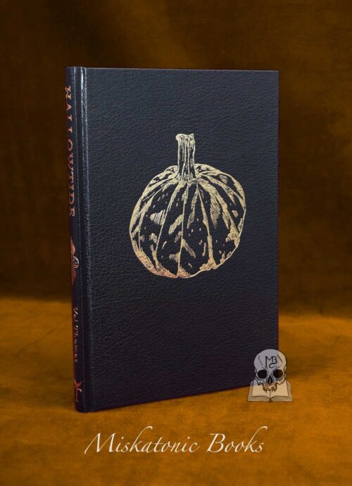 HALLOWTIDE: A Dark Devotional by Val Thomas - Limited Edition Hardcover (Special Edition)