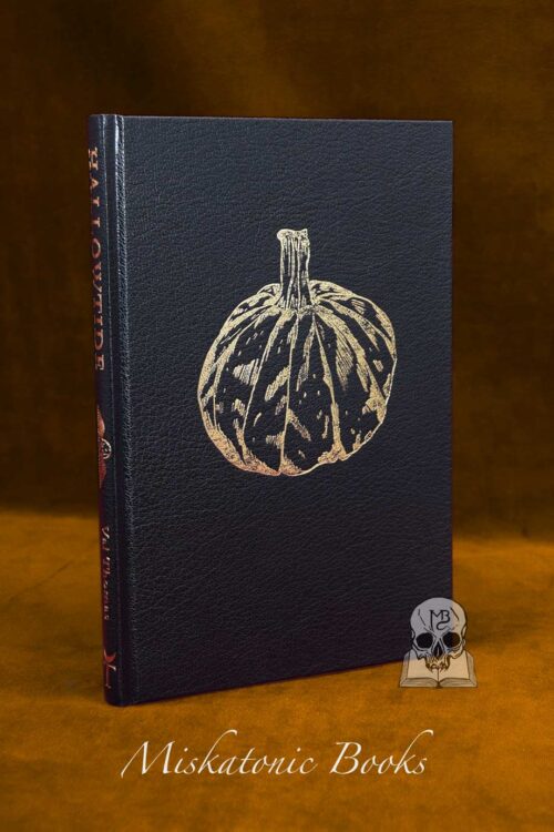 HALLOWTIDE: A Dark Devotional by Val Thomas - Limited Edition Hardcover (Special Edition)