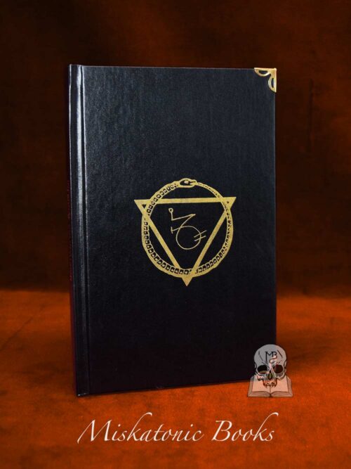 INFERNAL COLOPATIRON By Stephanie Conolly Reisner - Deluxe Leather Bound Limited Edition Hardcover this is #1 of 22