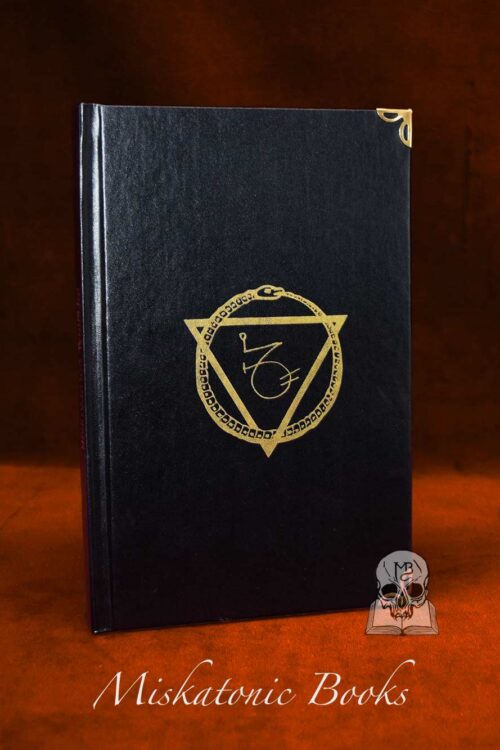 INFERNAL COLOPATIRON By Stephanie Conolly Reisner - Deluxe Leather Bound Limited Edition Hardcover this is #1 of 22