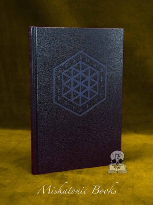 RUNA: The Wisdom of the Runes by A.D. Mercer - Limited Edition Hardcover (Black Edition)