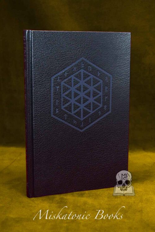RUNA: The Wisdom of the Runes by A.D. Mercer - Limited Edition Hardcover (Black Edition)