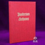 PSALTERIUM SATHANAS by J. Boomsma (Limited Edition Hardcover) Import
