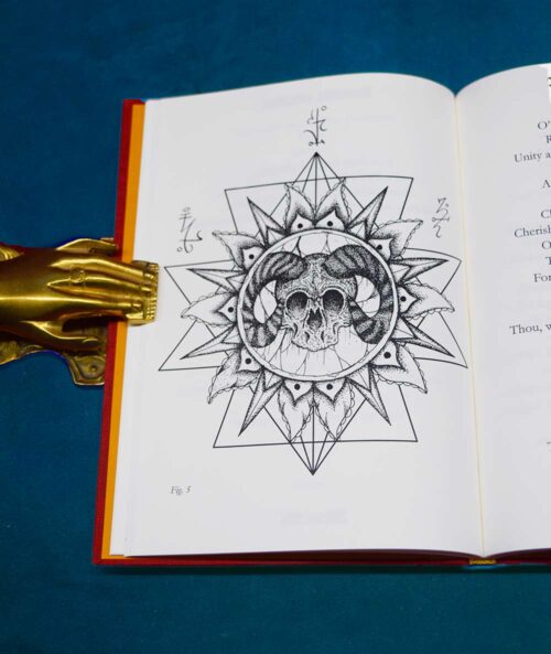 PSALTERIUM SATHANAS by J. Boomsma (Limited Edition Hardcover) Import - Image 2