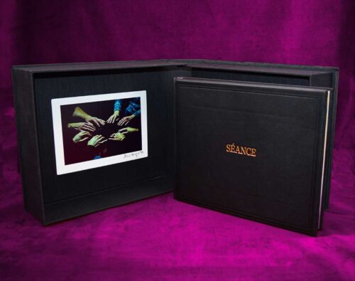 Séance by Shannon Taggart with foreword by Dan Akyroyd - Deluxe Leather Bound Limited Edition in Custom Solander Box with Bent Flatware - Image 3