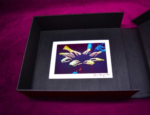 Séance by Shannon Taggart with foreword by Dan Akyroyd - Deluxe Leather Bound Limited Edition in Custom Solander Box with Bent Flatware - Image 4