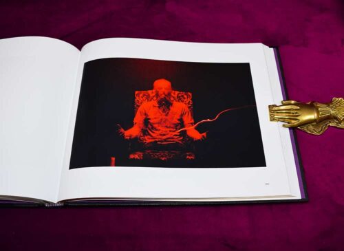 Séance by Shannon Taggart with foreword by Dan Akyroyd - Deluxe Leather Bound Limited Edition in Custom Solander Box with Bent Flatware - Image 7