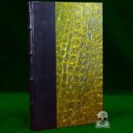 CTHULHIAN GRIMOIRE OF DREAM WORK by John J. Coughlin (Deluxe Leather Bound High Priest Edition)