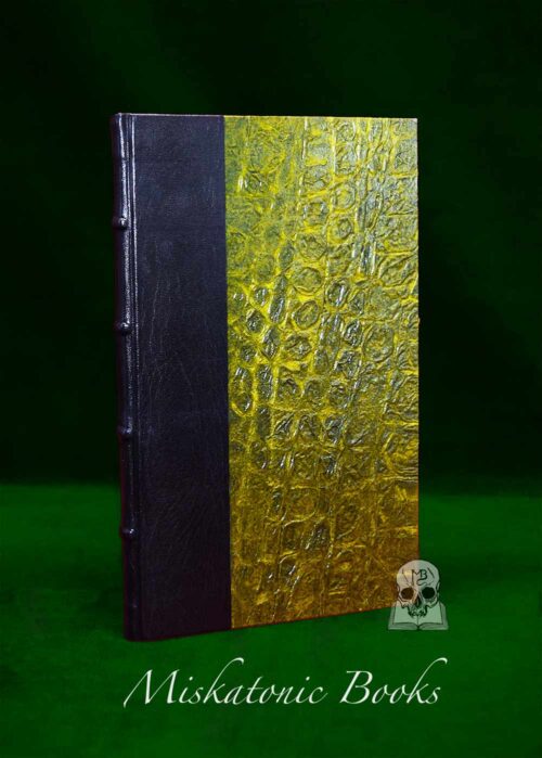 CTHULHIAN GRIMOIRE OF DREAM WORK by John J. Coughlin (Deluxe Leather Bound High Priest Edition)