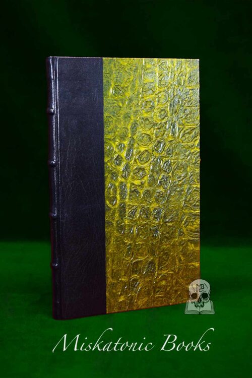 CTHULHIAN GRIMOIRE OF DREAM WORK by John J. Coughlin (Deluxe Leather Bound High Priest Edition)